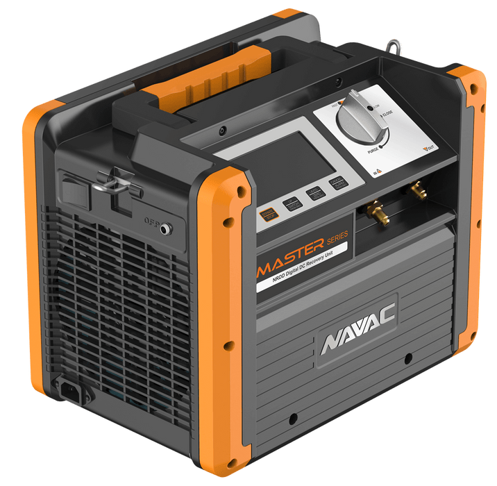 Unidad Recuperadora 2 Cilindros Dc Inverter Navac Nrdd