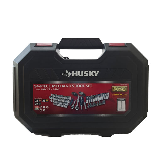 KIT HERRAMIENTAS 94 PIEZAS HUSKY 1004251809