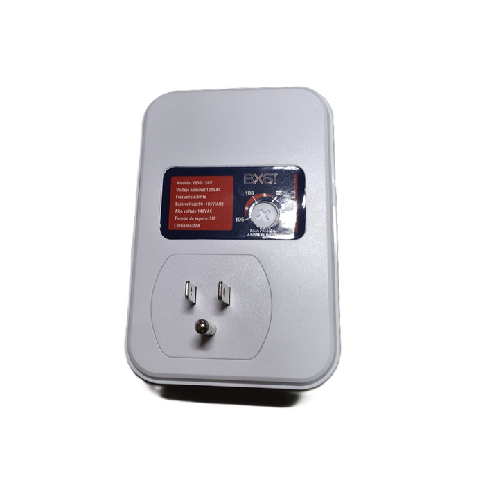 Protector de Voltaje Alta Capacidad 140V Relé 30A Mist MST-PV110-1NEV-20A