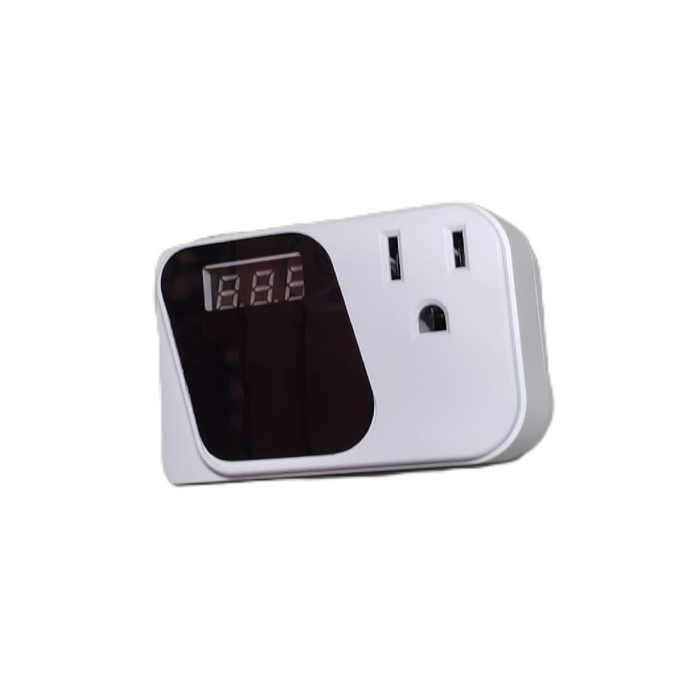 Protector de Voltaje Monofásico 120–140V 15A Mist MST-PV110-1P-15A