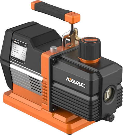 Bomba De Vacío Inteligente Navac 6cfm Vacuómetro Integrado Nrp6di