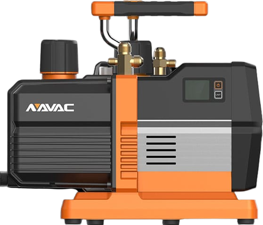 Bomba De Vacío Navac Smart 8cfm 110v Nrp8di