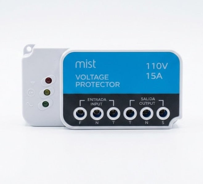 Protector de Voltaje Para Equipos de 110V Mist MST-PV110-C-15A