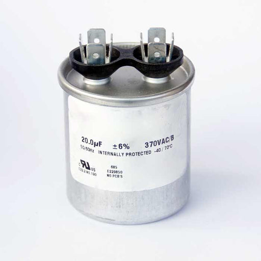 CAPACITOR MARCHA 20MF 370V CAP20M370CH