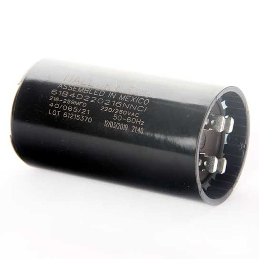 CAPACITOR 216-259MF 220V MALLORY CAP216A220M