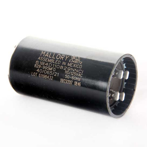 CAPACITOR 829-995MF 110V MALLORY CAP829A110M