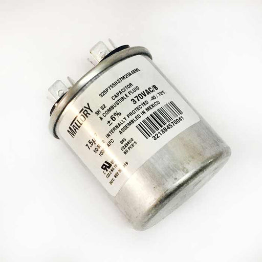 CAPACITOR MARCHA 7.5MF 370V CAP7.5M370M MALLORY