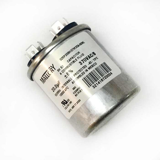 CAPACITOR MARCHA 20MF 370V CAP20M370M MALLORY