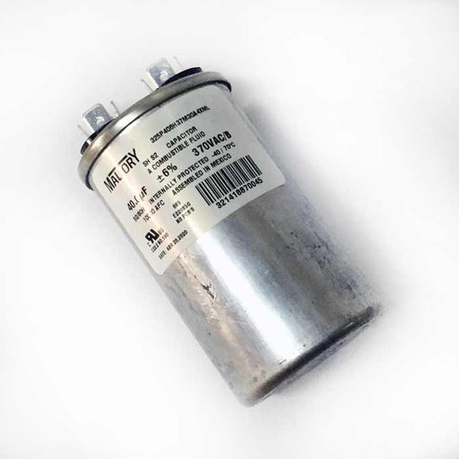 CAPACITOR MARCHA 40MF 370V CAP40M370M MALLORY