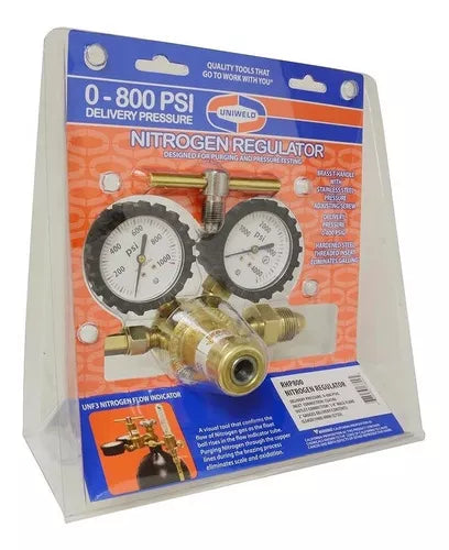Regulador De Nitrógeno Uniweld Rhp800