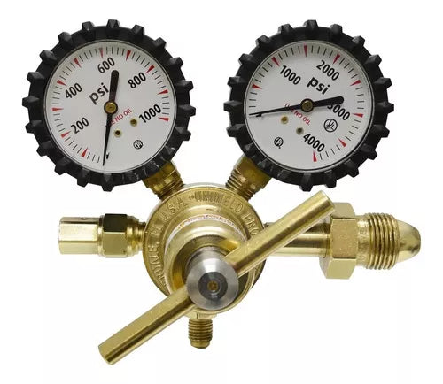 Regulador De Nitrógeno Uniweld Rhp800