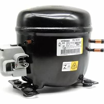 Compresor Embraco 1/2hp Baja/Med 110v R290 Ffu160uax