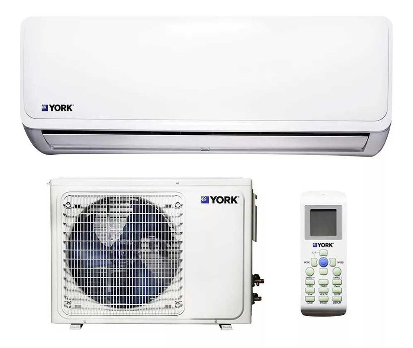 Aire Acondicionado Mini Split 18k Btu R410 York Yhfe18zjmaxaorx