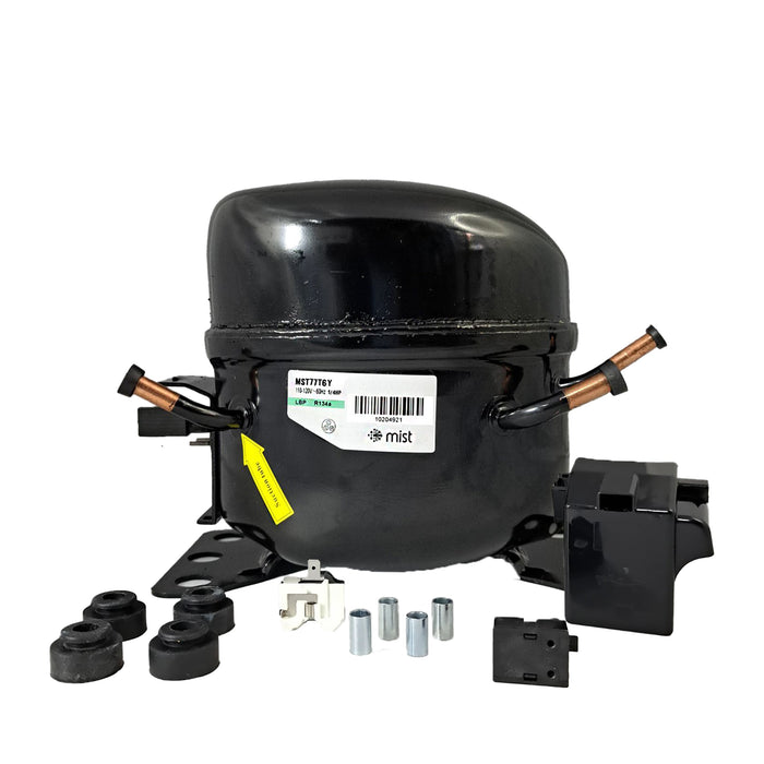 Compresor de Refrigeración Media-Baja 1/4hp Mist mst77t6y 110-120v R134