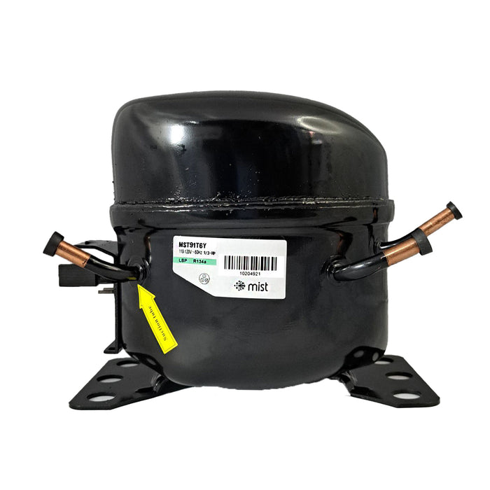 Compresor de Refrigeración Media-Baja 1/3hp Mist mst91t6y 110-120v R134