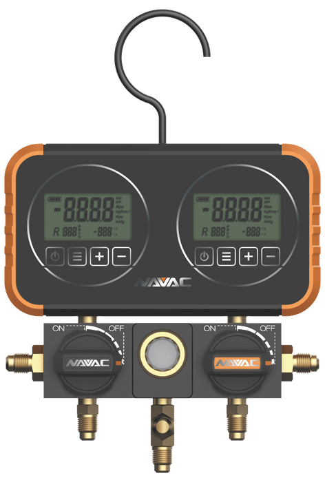 Manómetro Digital Navac N2d4h