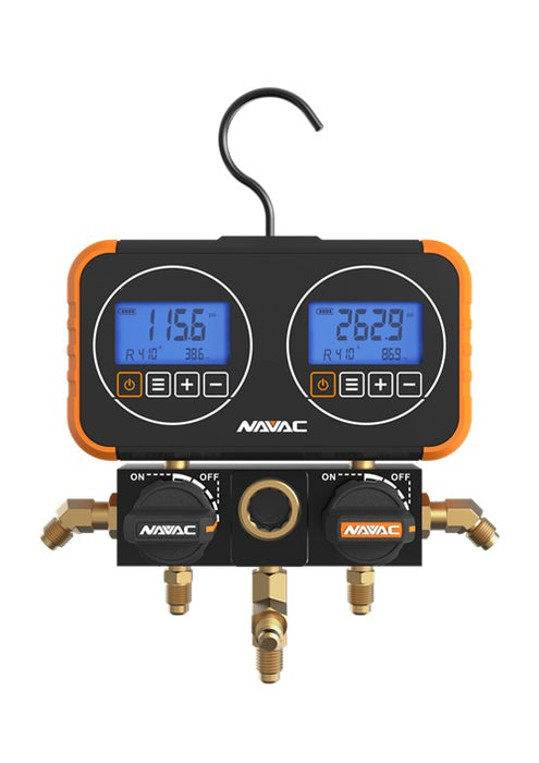 Manómetro Digital Navac N2d72