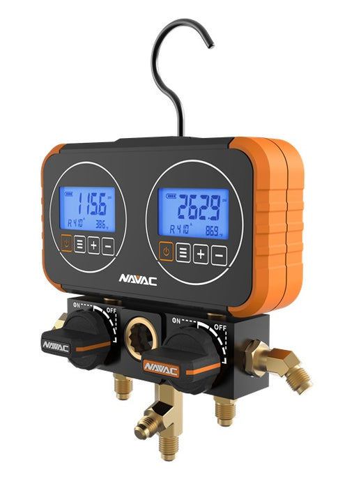 Manómetro Digital Navac N2d72