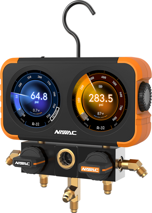 Manómetro Flex-X Pantalla Digital Navac N2dx