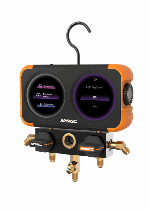 Manómetro Flex-X Pantalla Digital Navac N2dx