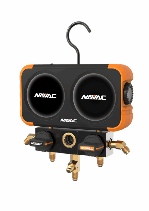 Manómetro Flex-X Pantalla Digital Navac N2dx