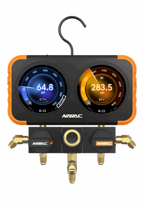 Manómetro Flex-X Pantalla Digital Navac N2dx