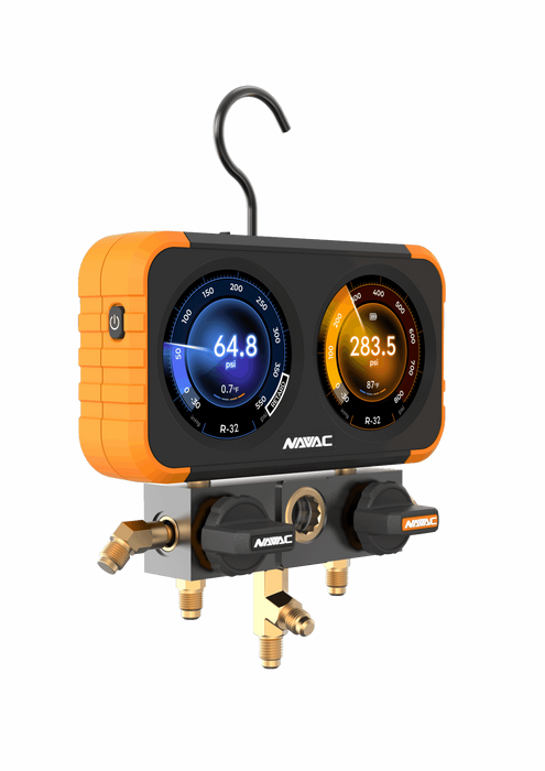 Manómetro Flex-X Pantalla Digital Navac N2dx