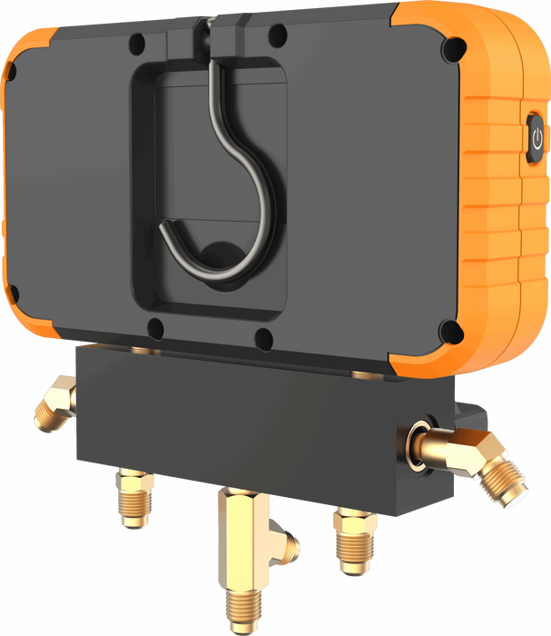 Manómetro Flex-X Pantalla Digital Navac N2dx