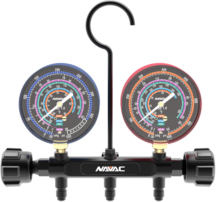 Manómetro Navac Nmg11a