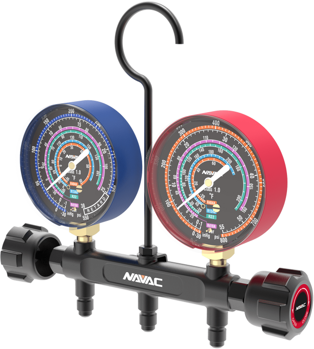 Manómetro Navac Nmg11a