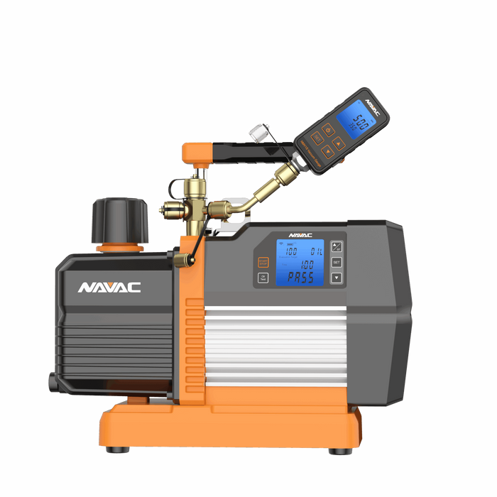 Bomba De Vacío Inteligente Navac 8cfm Np8ds