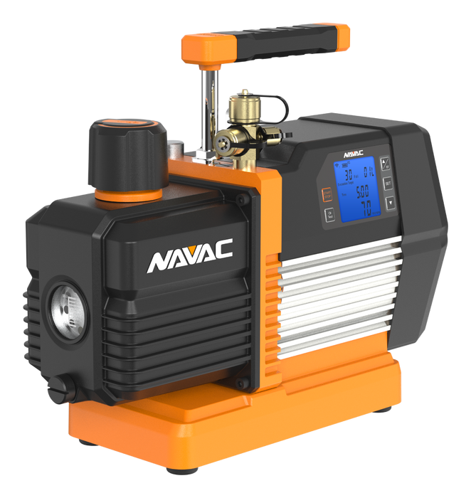 Bomba De Vacío Inteligente Navac 8cfm Np8ds