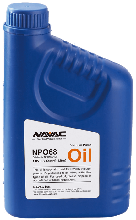 Aceite Para Bombas De Vacío Industriales Navac 1-Cuarto NPO68