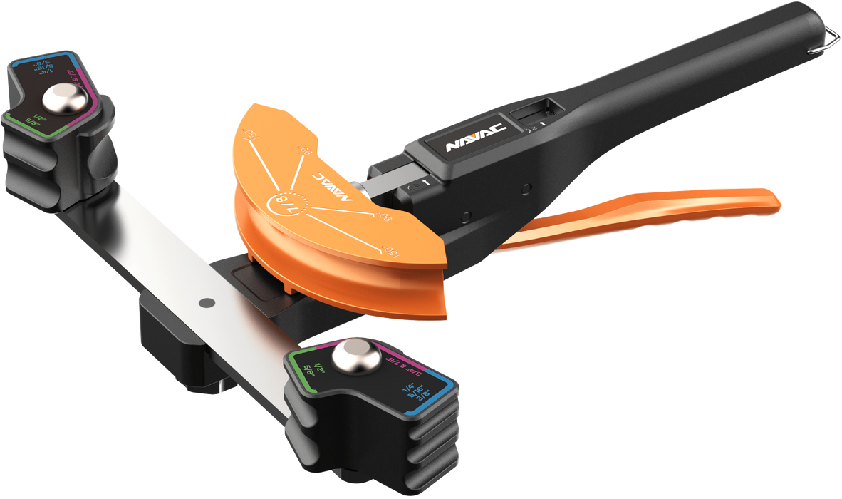 Kit Dobladora De Tubos Manual Con Trinquete Navac Ntb7