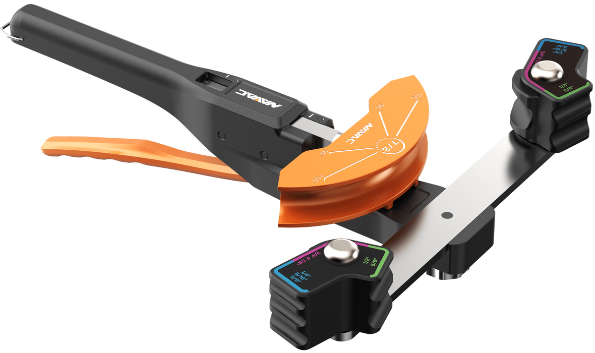 Kit Dobladora De Tubos Manual Con Trinquete Navac Ntb7