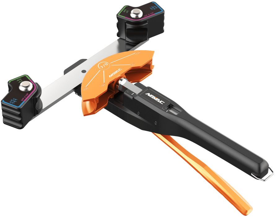 Kit Dobladora De Tubos Manual Con Trinquete Navac Ntb7