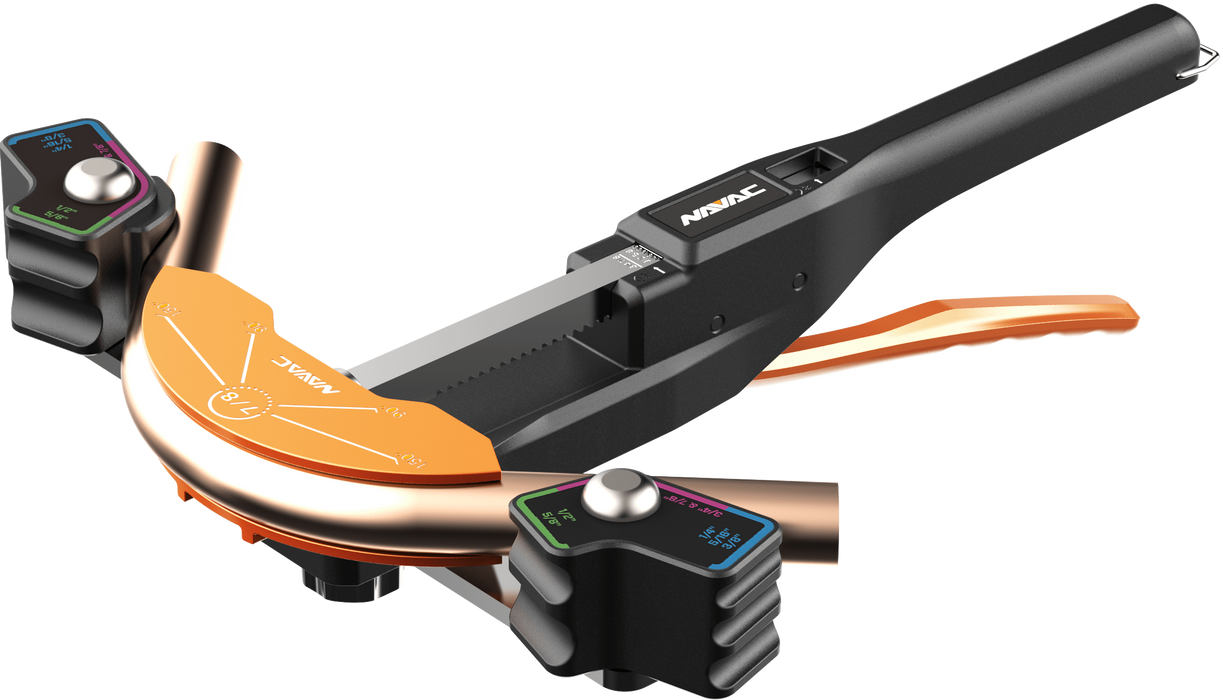 Kit Dobladora De Tubos Manual Con Trinquete Navac Ntb7