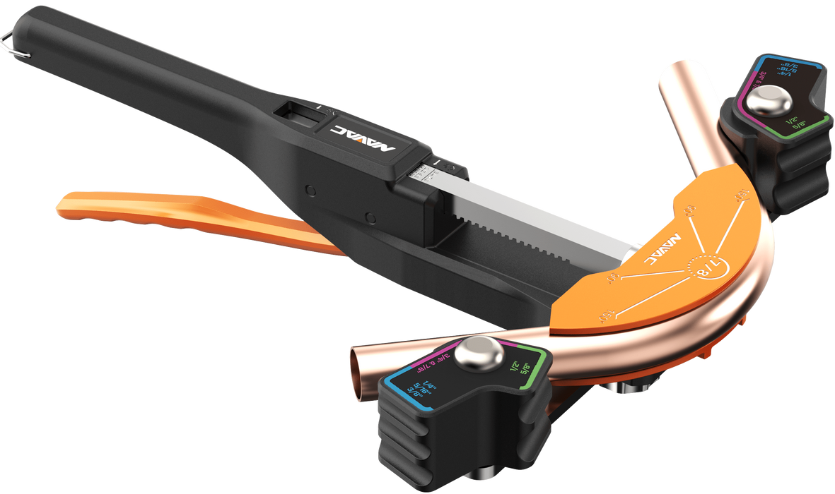 Kit Dobladora De Tubos Manual Con Trinquete Navac Ntb7