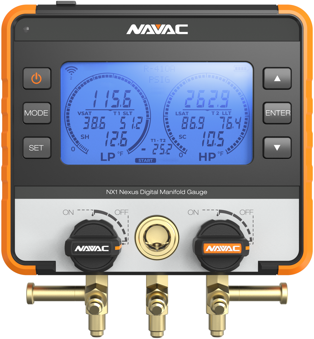 Manómetro Digital Navac NexusBt Nx1 — Formex: Refrigeración Con Propósito