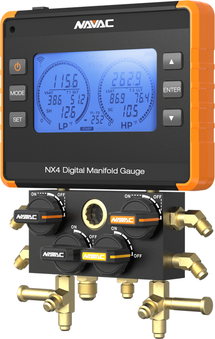 Manómetro Digital Nexus Navac Nx4