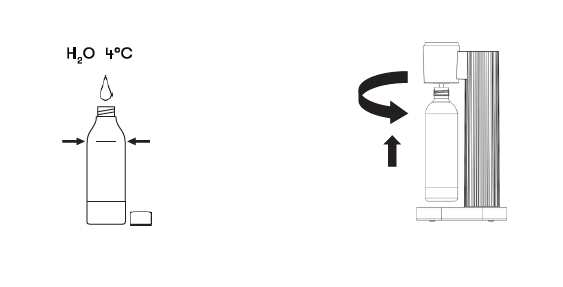 Kit Maquina Gasificadora + Cilindro Para Recargas Co2