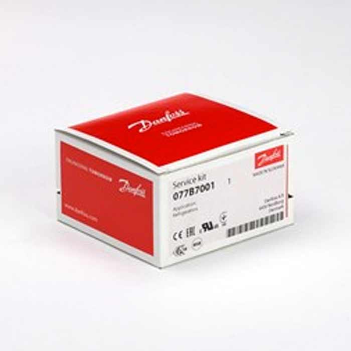 Termostato Frio Ambiente Danfoss 077b7101