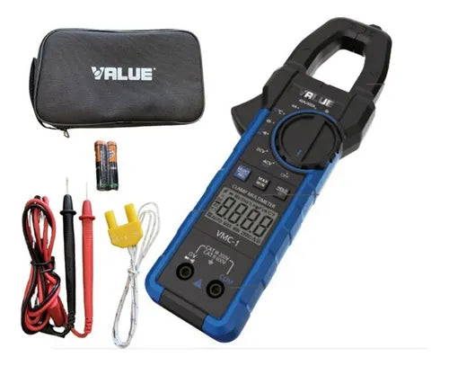 Pinza Volteamperimetrica Value Vmc-1