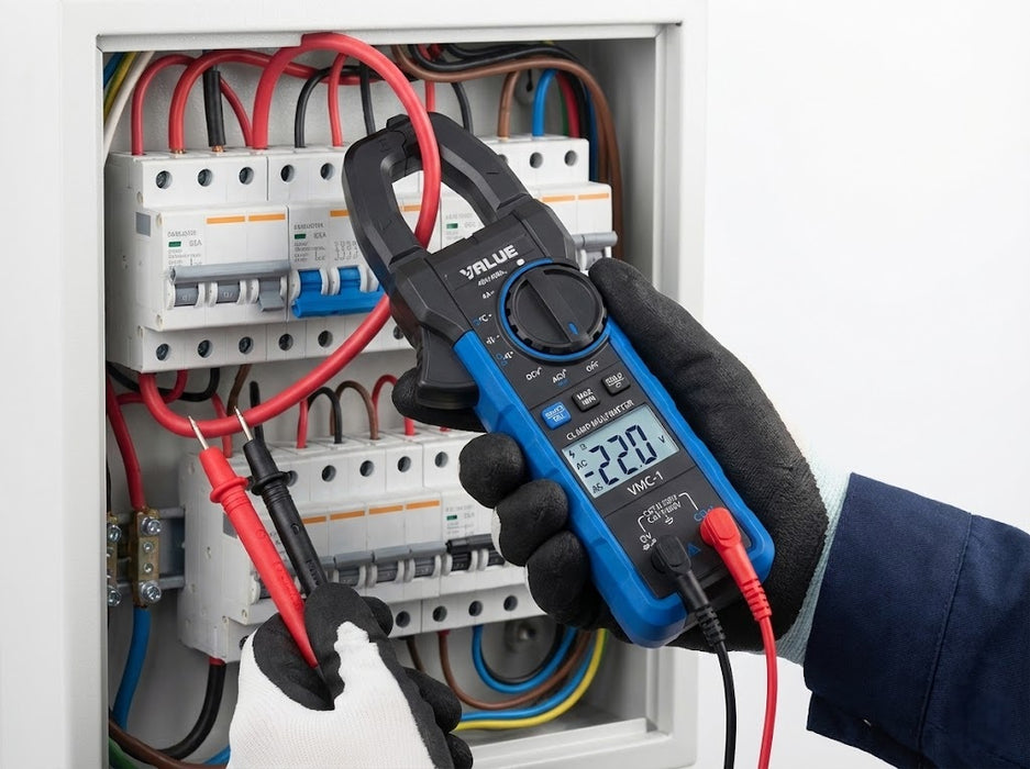 Pinza Voltiamperimetrica Value Vmc-1