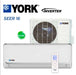 AIRE ACONDICIONADO MINI SPLIT INVERTER 24K BTU SEER16 YORK YHJE24XJ6AX