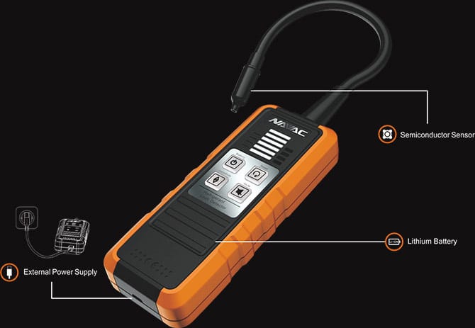 Detector De Fugas Navac Nml1