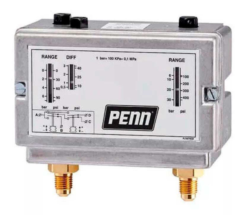 Presostato Dual Automa Penn P78lca-15000c